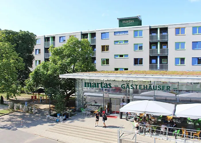 Martas Gaestehaeuser Hauptbahnhof Berlin